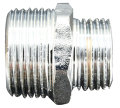 Nippel krom 3/4" x 1/2" 